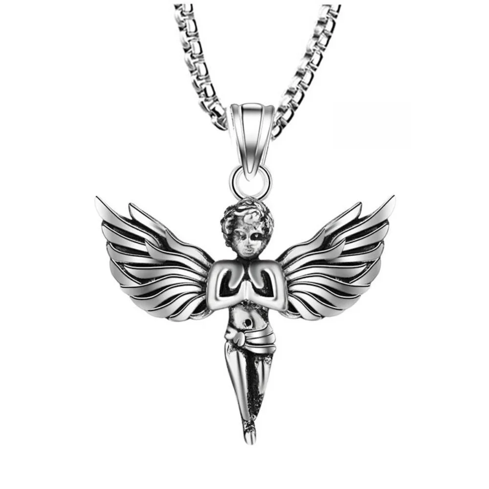 ❤️Tibetan retro ethnic broadsword pendant necklace, N90201P178
